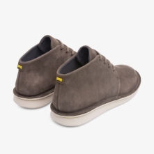 Camper Dark Brown Ankle Boots Mens - Formiga Online Ireland | BVPGW7253